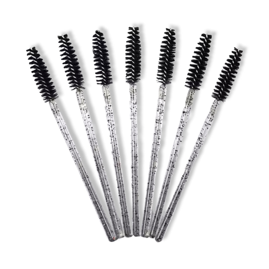 Eyelash brushes (disposable) 50 pcs.