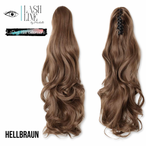 Synthetic Hair Ponytails in Wavy (24 inch / 60.96 cm / 120g)